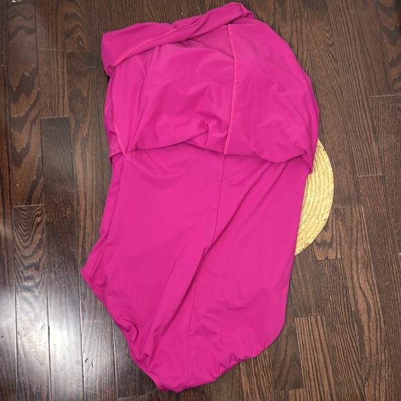 Lands End Plus Size Women One-piece Swim Dress Size 18DDD - Picture 4 of 13